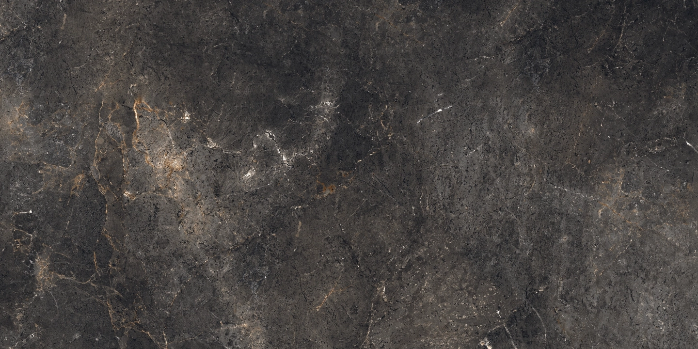 Graniti Fiandre Aion Maximum Black Aion naturalna 37.5x75 cm gr. 6 mm